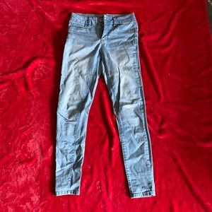 BLUE SPICE, size 5, blue white washed jeans